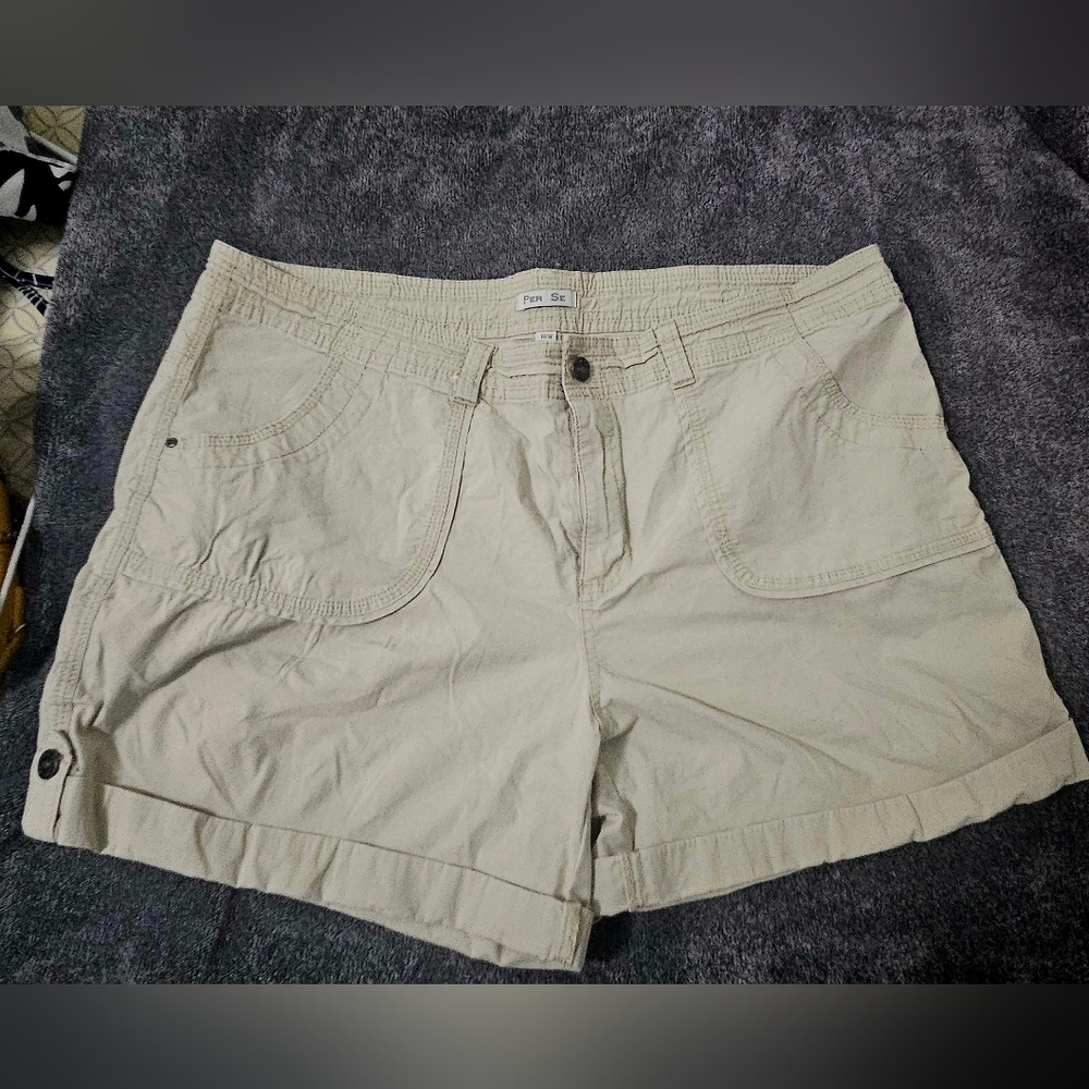 Women's Tan Shorts